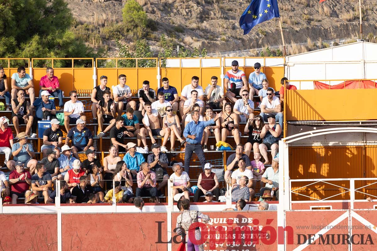 Tercera novillada Feria Taurina del Arroz en Calasparra (Gómez Valenzuela, Joao D’Alva yMiguel Serrano)