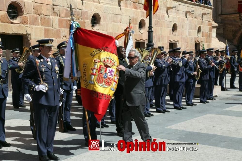 Jura de bandera de la Patrulla Águila