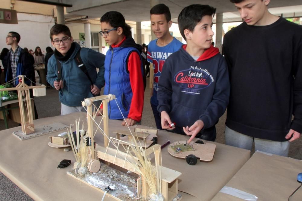 Semana de la Ciencia en el IES Jiménez de la Espad