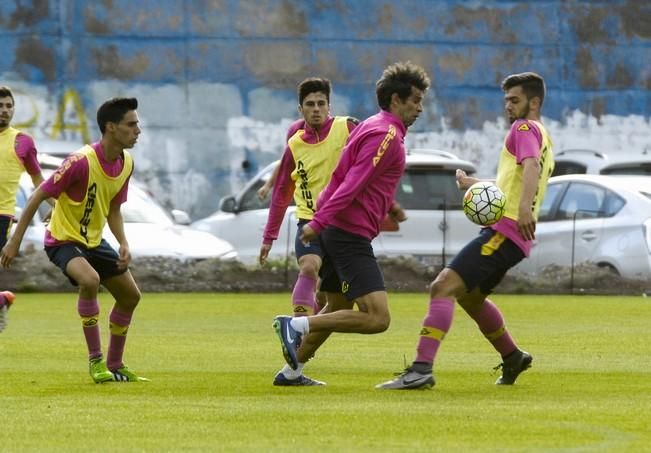 ENTRENAMIENTO UD LAS PALMAS BARRANCO SECO 10.03.16