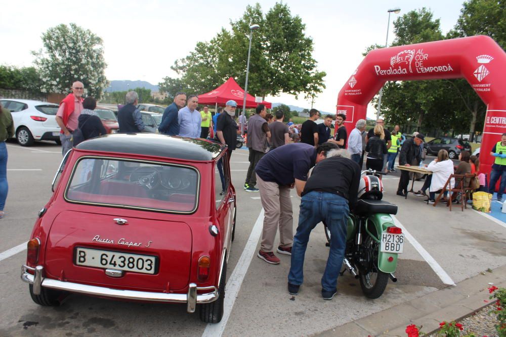 Peralada viu amb passió la Trobada Motor Clàssic