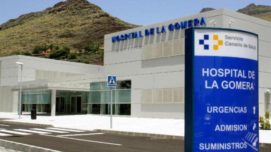 Exterior del Hospital de La Gomera.