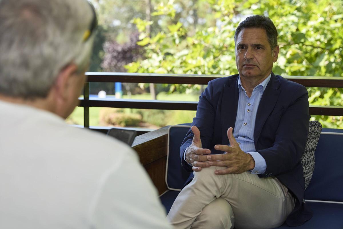 David Plana reconoció que lograr la Ryder para Camiral ha sido algo mucho más importante que hacer crecer una empresa