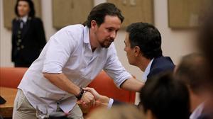 Montero confirma que Iglesias i Sánchez ja han contactat per Telegram.