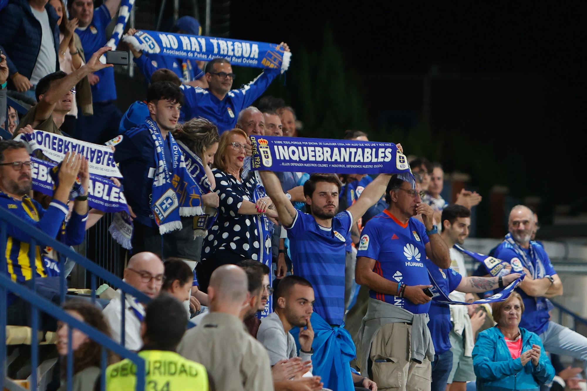 En imágenes: así fue la derrota del Real Oviedo en Villarreal