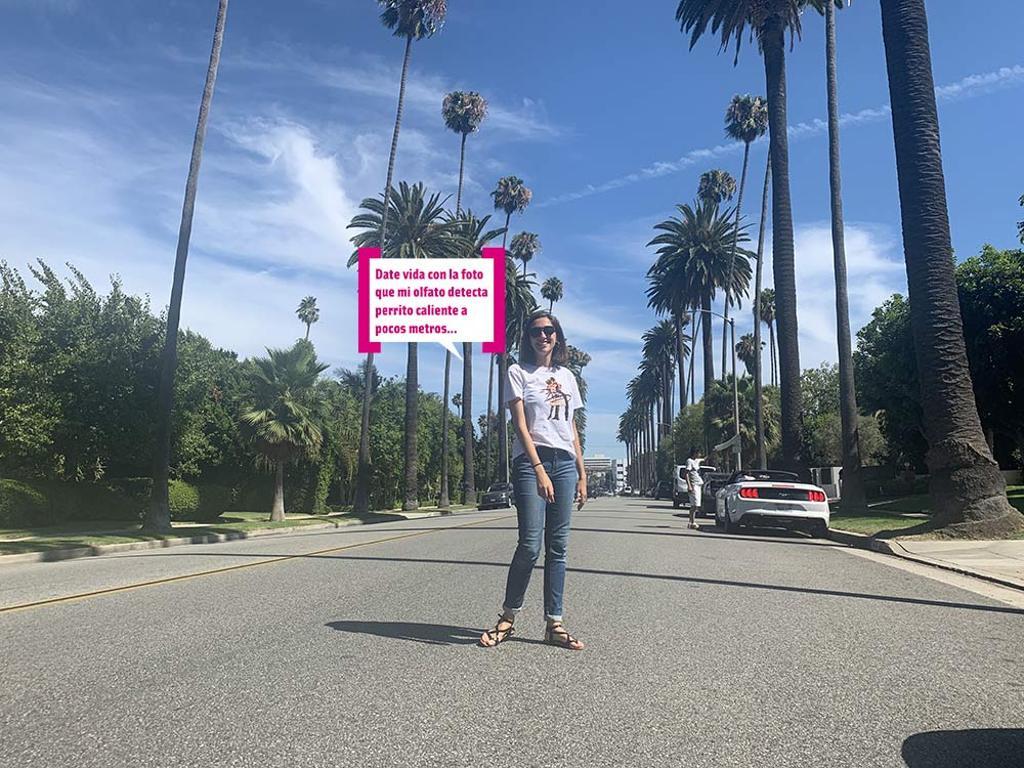 Carmen Raya en Los Angeles