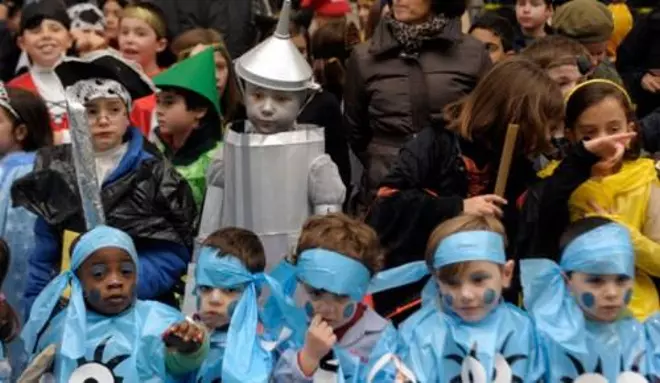 Antroxu infantil en Oviedo