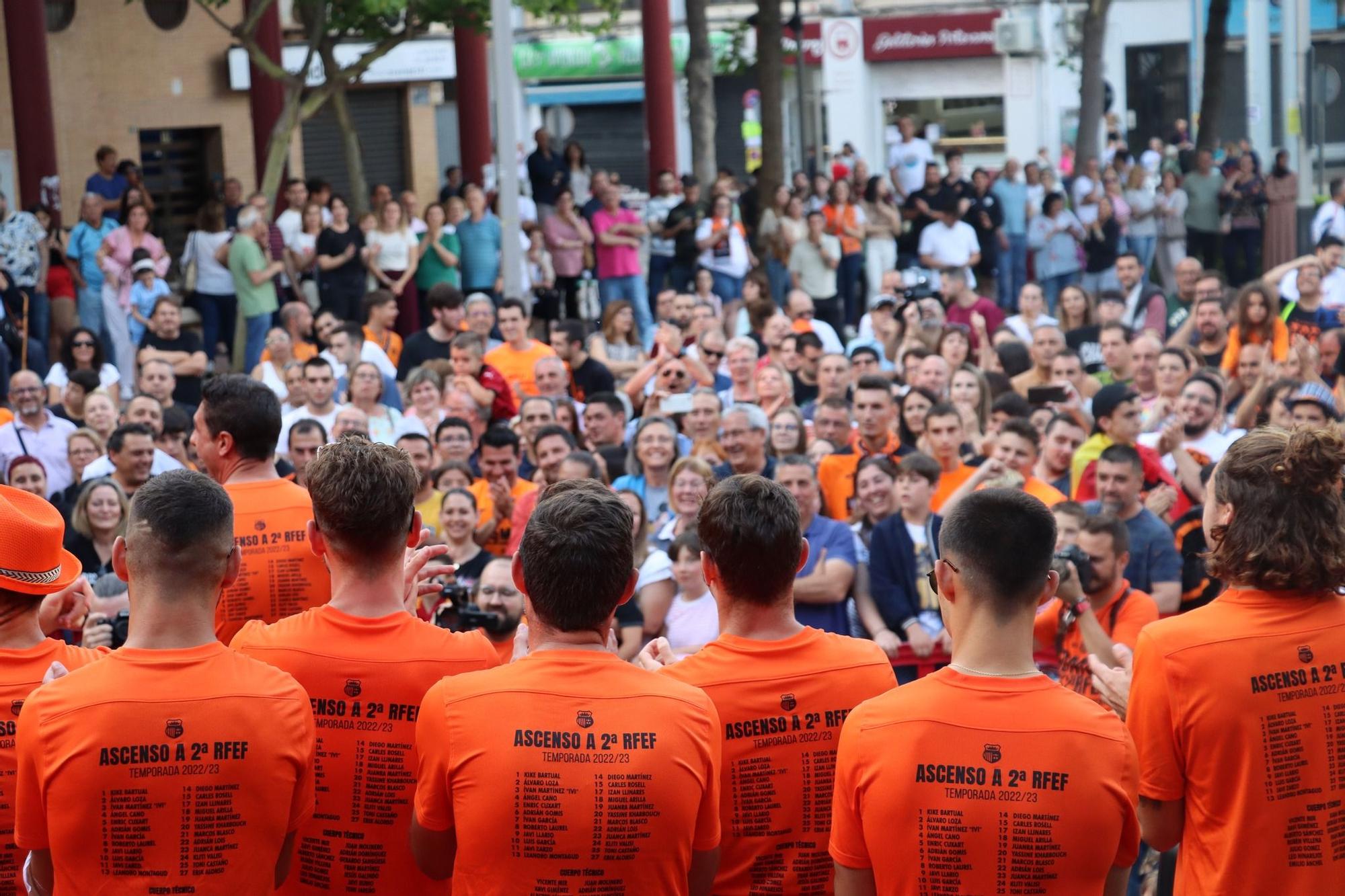 El Torrent CF celebra su ascenso a 2 RFEF