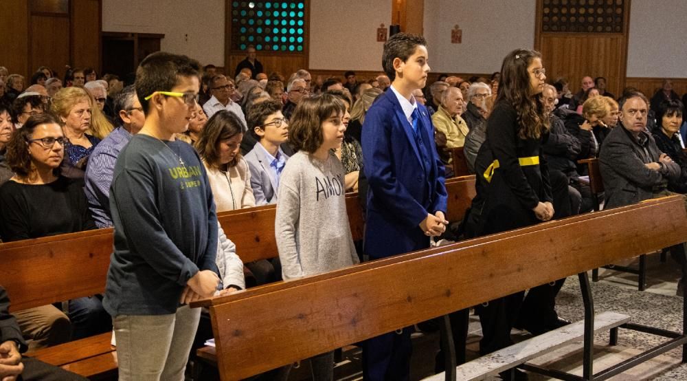 50 anys de l'església de la Sagrada Família