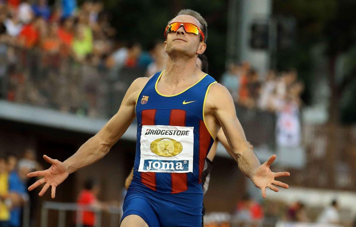 Ángel David Rodríguez, velocista: "Vaig conèixer Usain Bolt en una discoteca i era un xavalet escarransit" Ángel David Rodríguez, velocista: "Vaig conèixer Usain Bolt en una discoteca i era un xavalet escarransit"