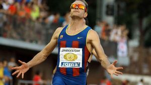 Ángel David Rodríguez, velocista: "Vaig conèixer Usain Bolt en una discoteca i era un xavalet escarransit"