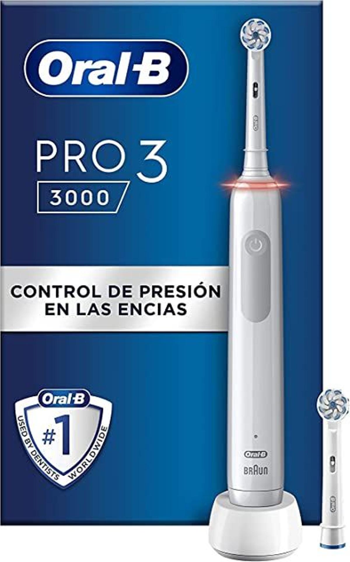 Cepillo eléctrico de dientes de Oral-B