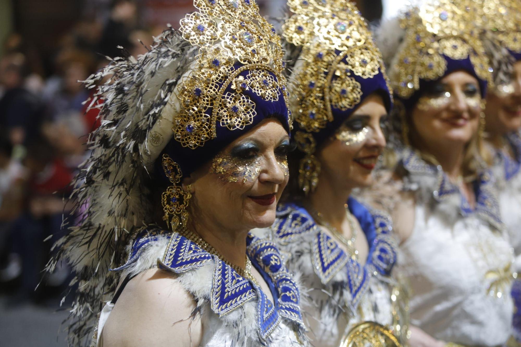 Así fue la Entrada Mora y Cristiana de la falla Pío XI-Fontanars