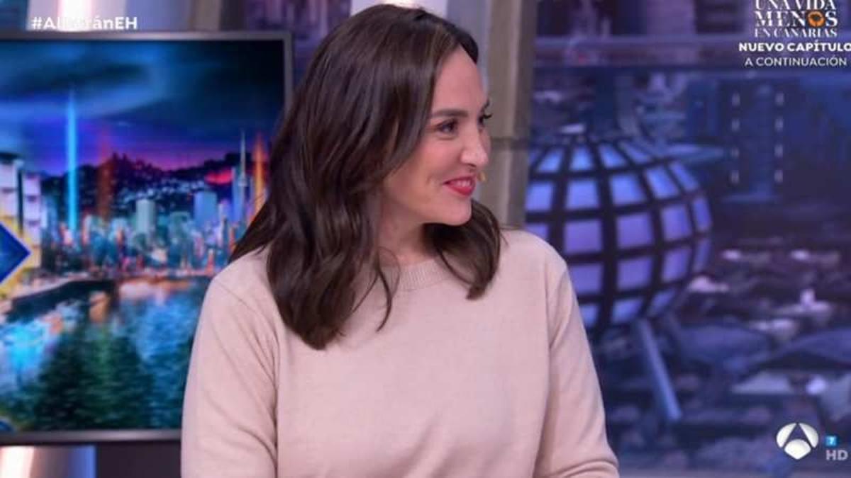 Tamara Falcó en El Hormiguero