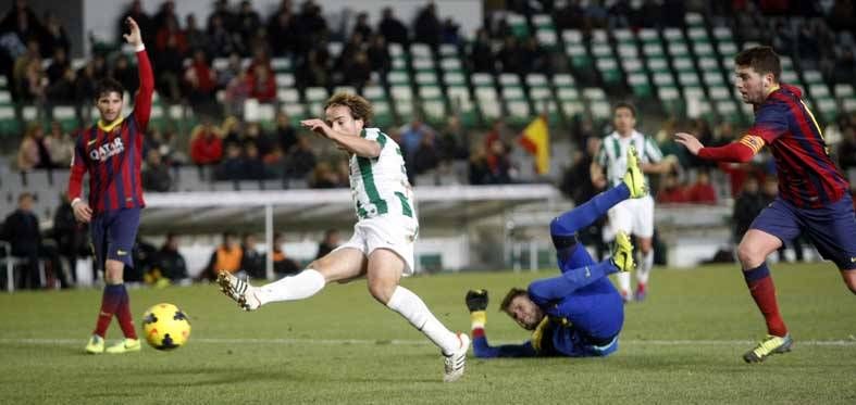 Córdoba 1-2 Barcelona B, las imágenes