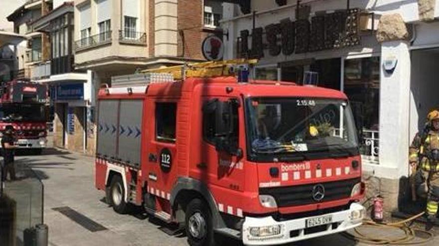 L&#039;establiment està ubicat a la plaça de la Vila.