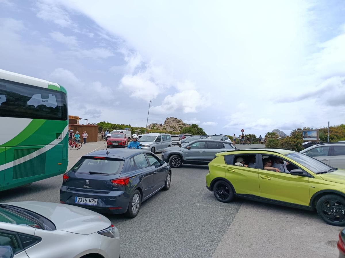 Las imágenes del primer día de restricciones en Formentor