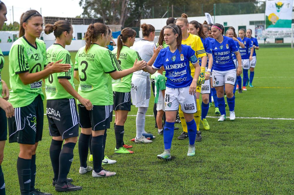 Fútbol femenino: Femarguín - Oviedo