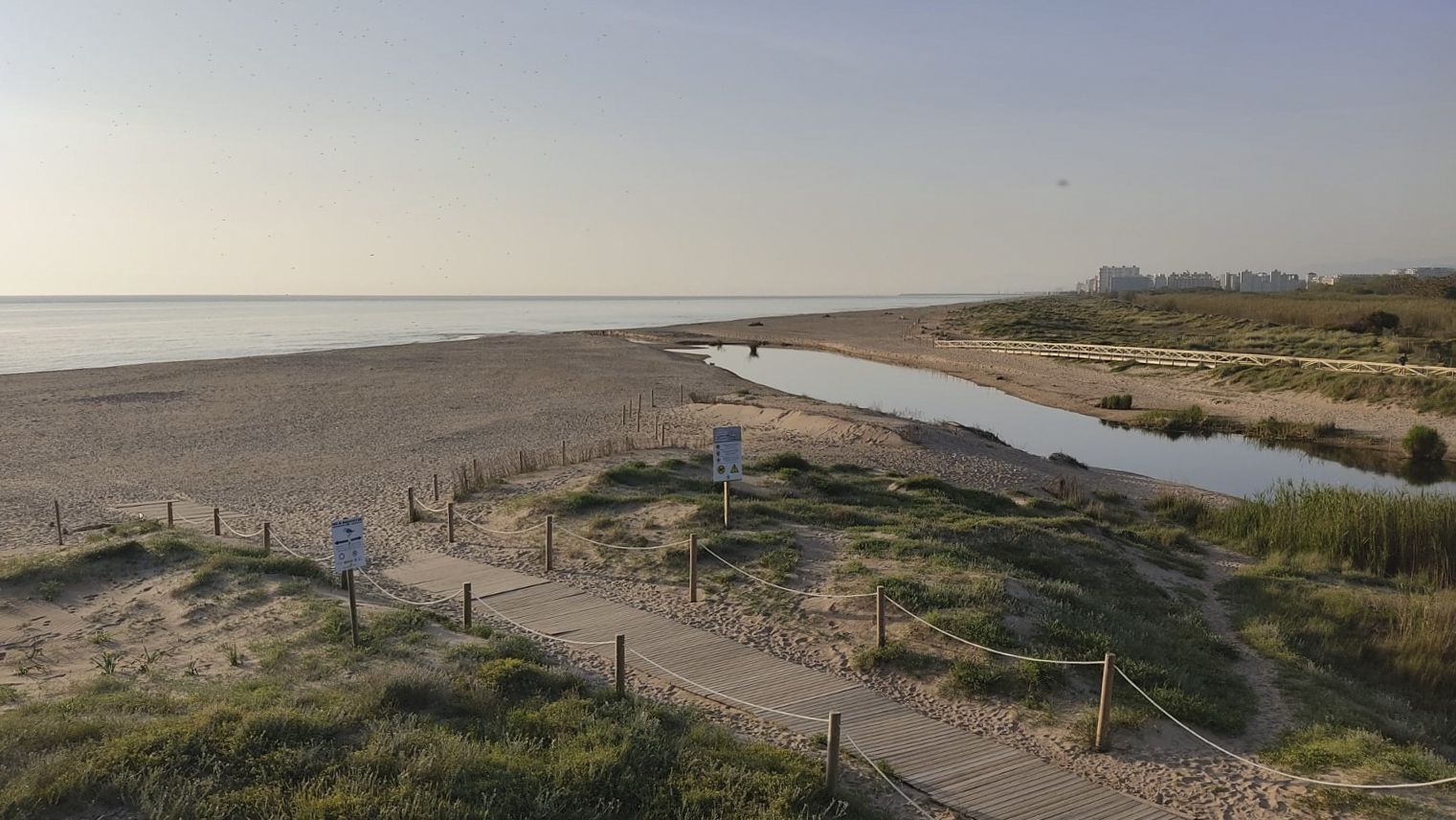 Las playas valencianas de bandera azul