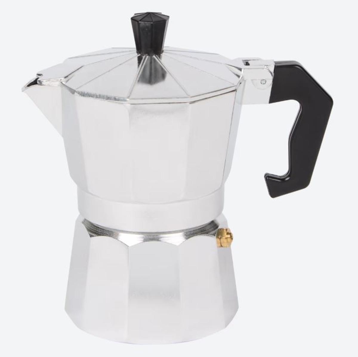 Mañana se esperan colas kilométricas en Action para conseguir la cafetera estilo italiana más barata del mercado: diseño elegante y atemporal