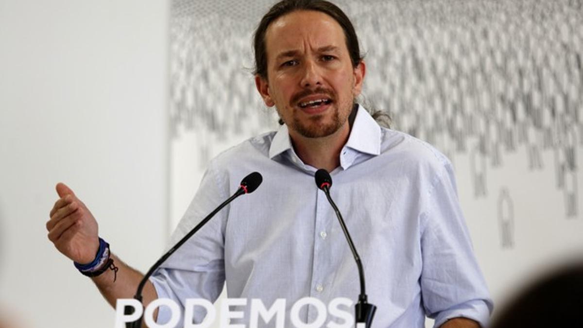 Pablo Iglesias, el pasado septiembre.