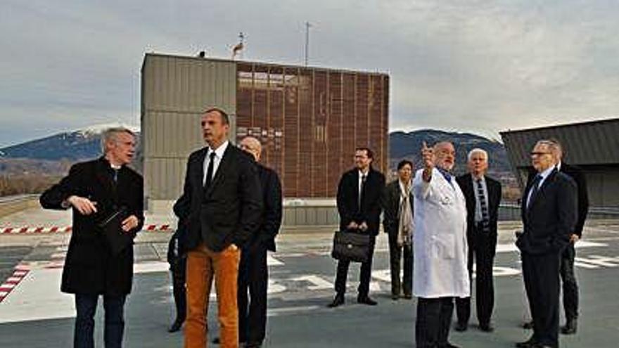 Puigcerdà i Prefectura estudien portar el transport públic francès a l&#039;hospital