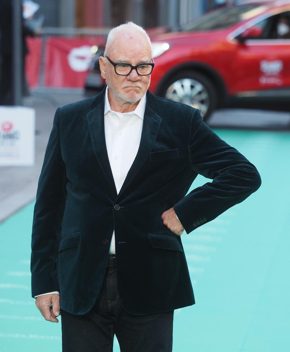 El intérprete británico Malcolm McDowell.