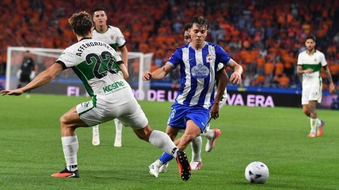 RC Deportivo - Valencia CF: Este es el posible once inicial del Dépor la jornada 3 de LaLiga EA Sports