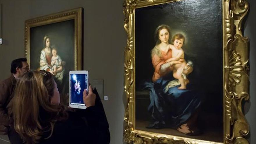 La mirada de la santidad de Murillo se expone en la catedral de Sevilla