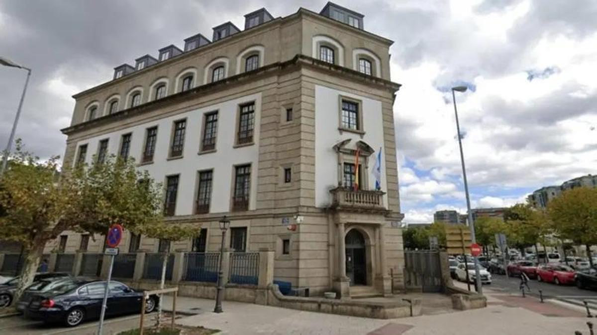 La fachada de la Audiencia Provincial de Lugo, en una imagen de archivo