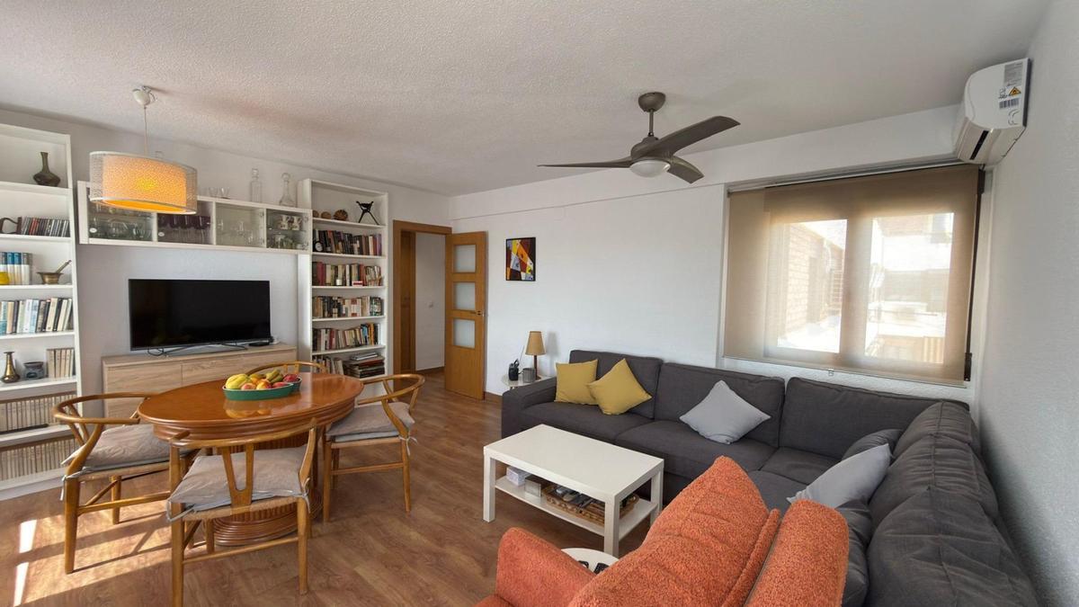 El piso a la venta en el barrio de Babel de Alicante