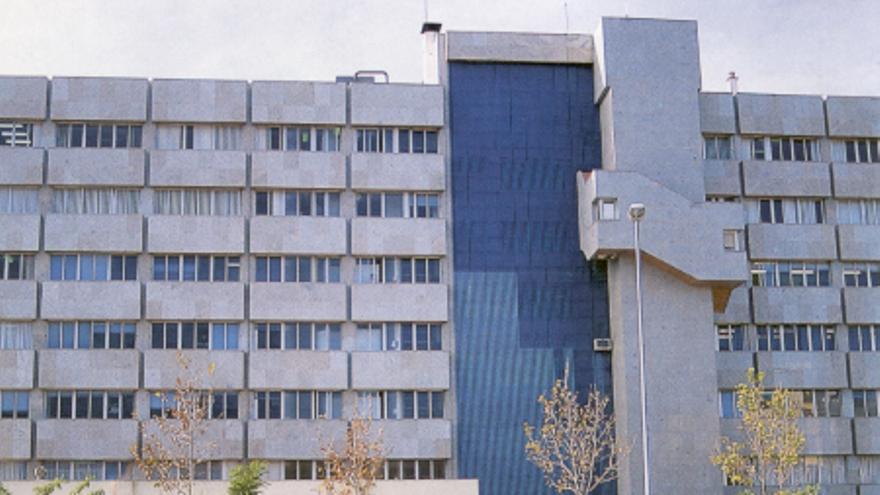 Edificio de la Consejería de Agua, Agricultura, Ganadería, Pesca y Medio Ambiente