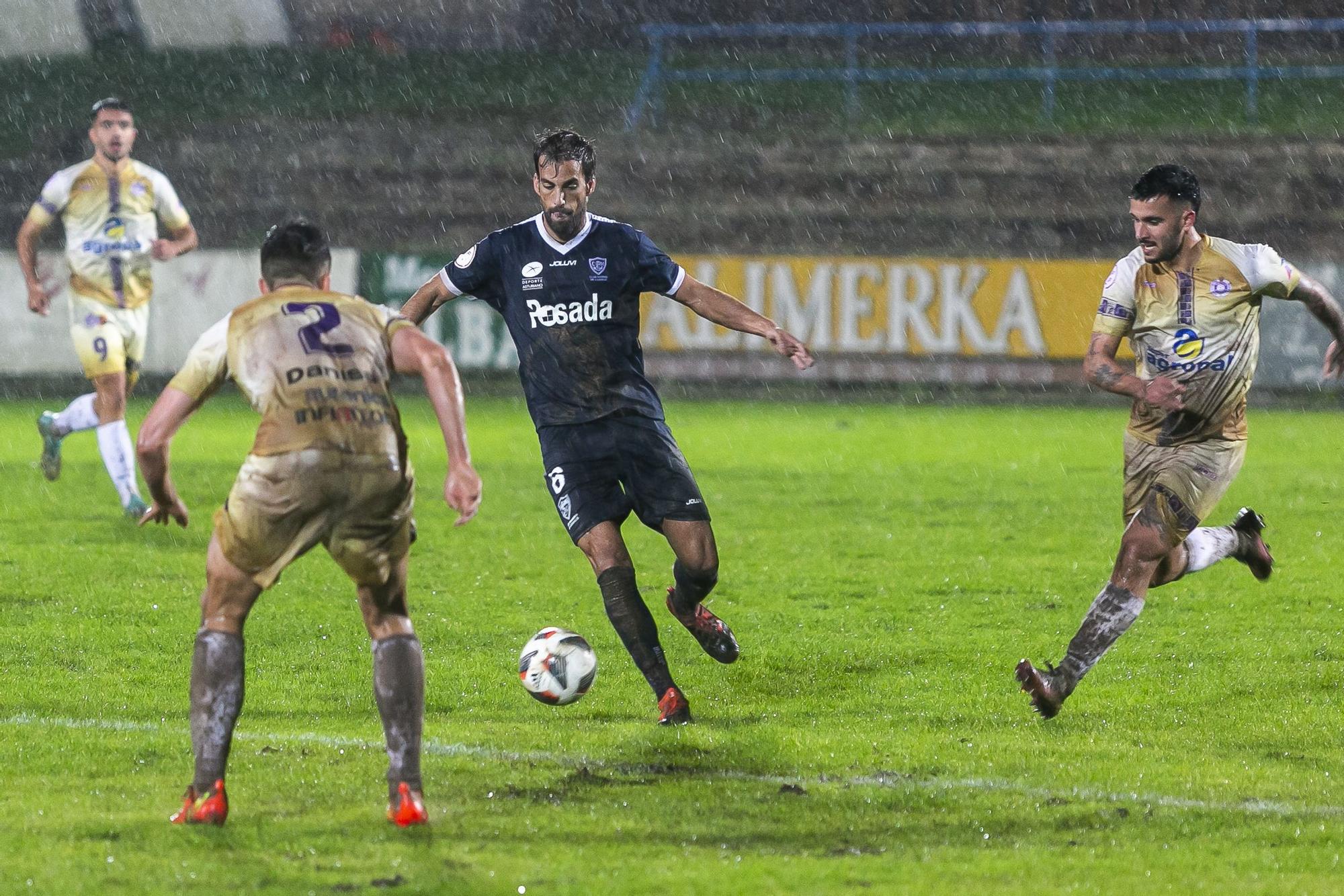 EN IMÁGENES: los partidos de los asturianos en Segunda RFEF