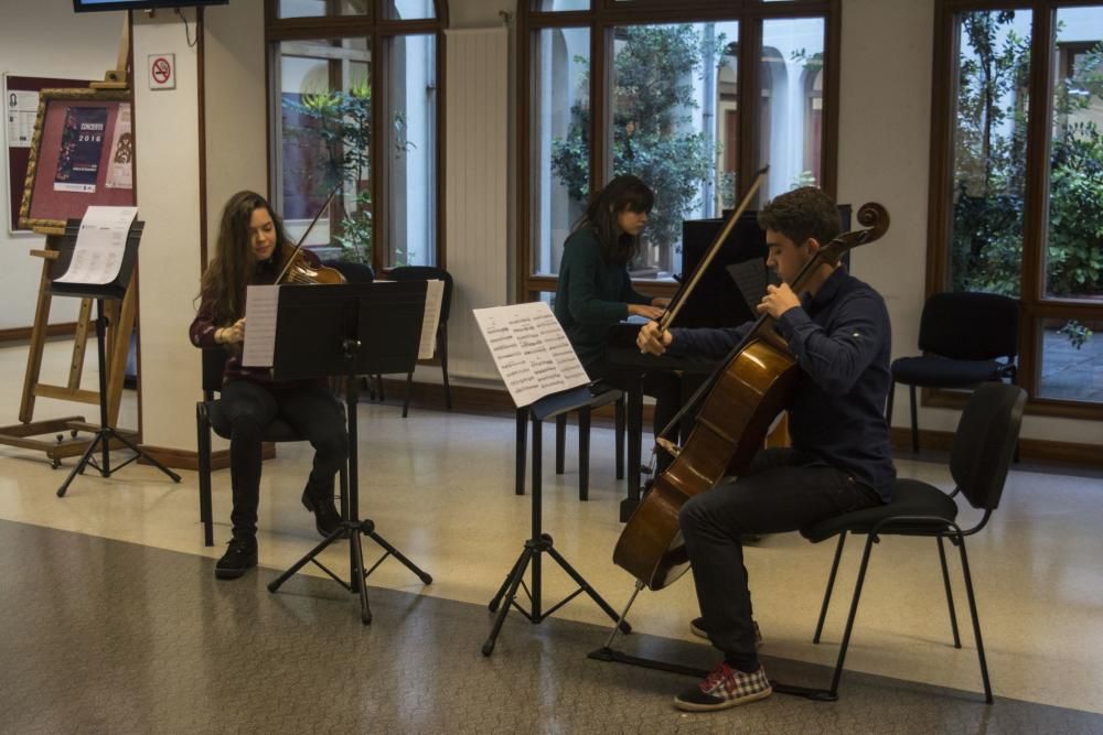 Festival de música en el Conservatorio de Oviedo