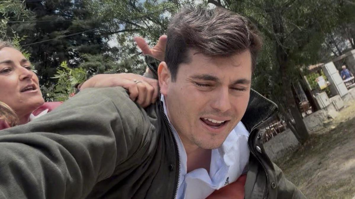 Begoña Gómez denuncia a Vito Quiles por una agresión en una cafetería y él  explota en redes
