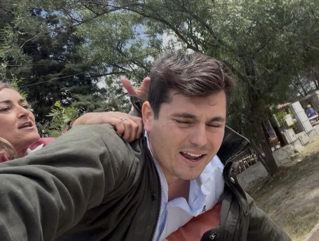 Begoña Gómez denuncia a Vito Quiles por una agresión en una cafetería y él explota en redes