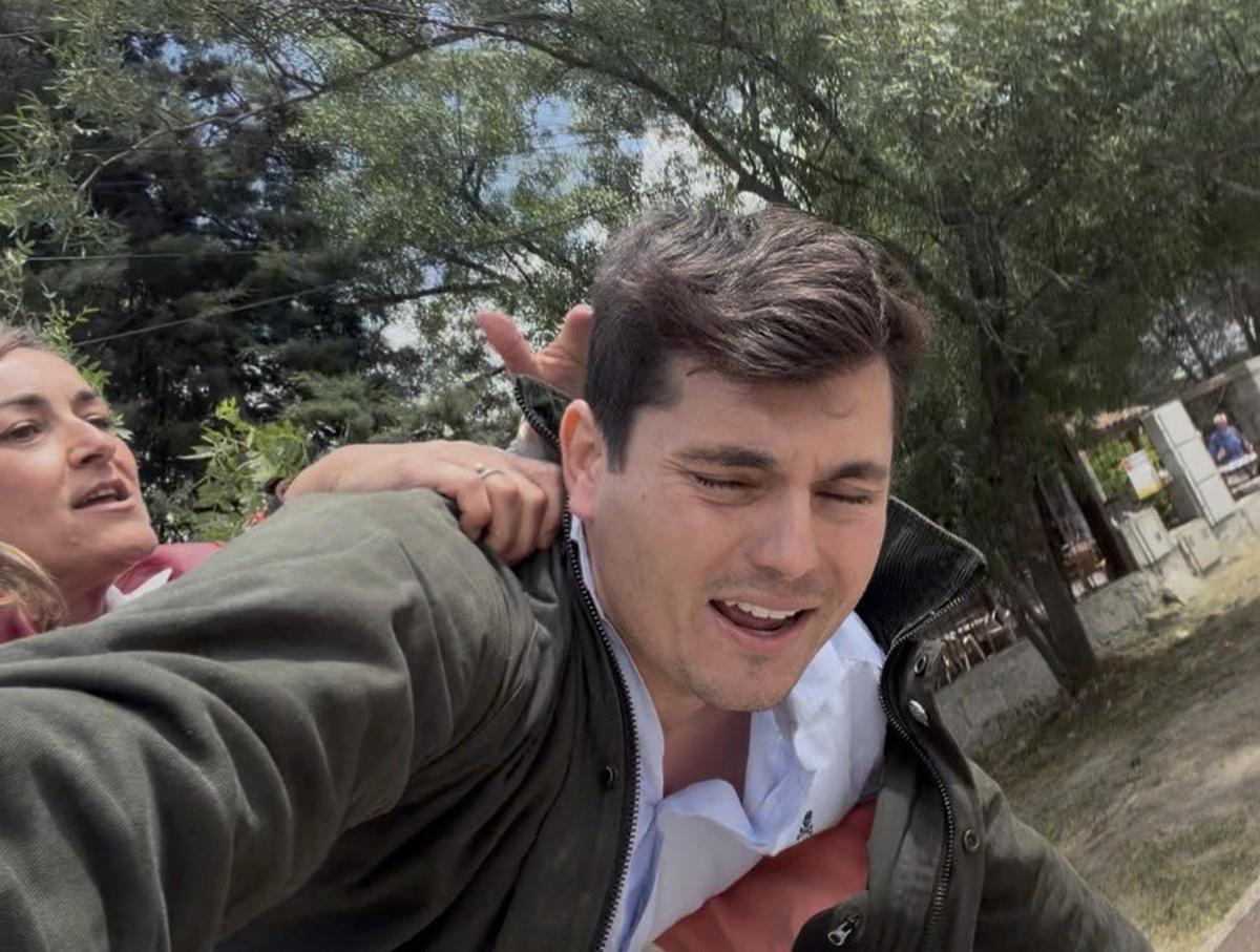 El enfrentamiento entre Vito Quiles y Begoña Gómez