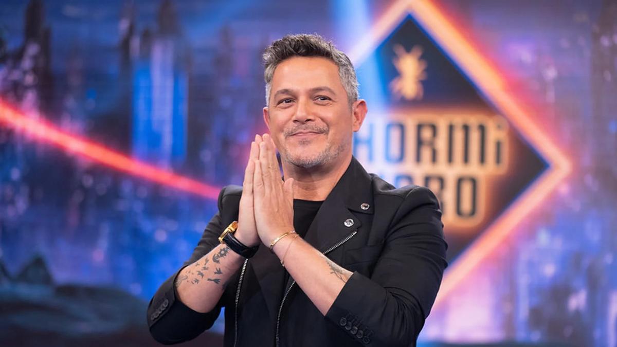 Alejandro Sanz, en 'El Hormiguero' con Pablo Motos: el cantante hablará de sus proyectos