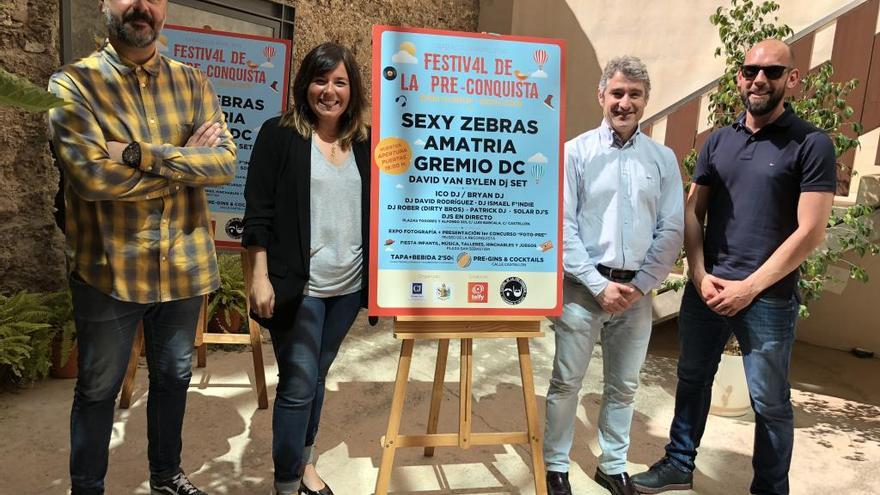 Orihuela acoge 11 conciertos en el &quot;Festival de Pre Conquista&quot; el 28 de abril