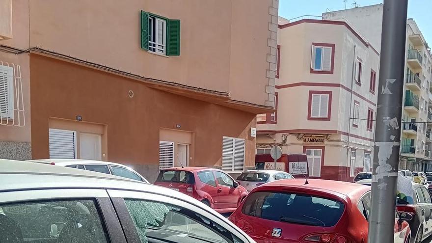 leada de robos en coches en la zona de Foners