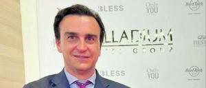 Abel Matutes, presidente de Palladium Hotel Group, en Fitur. J.M.L.R.