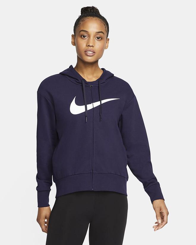 Sudadera de entrenamiento con capucha con cremallera completa