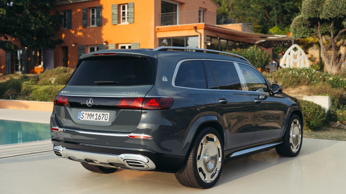 Mercedes-Maybach GLS