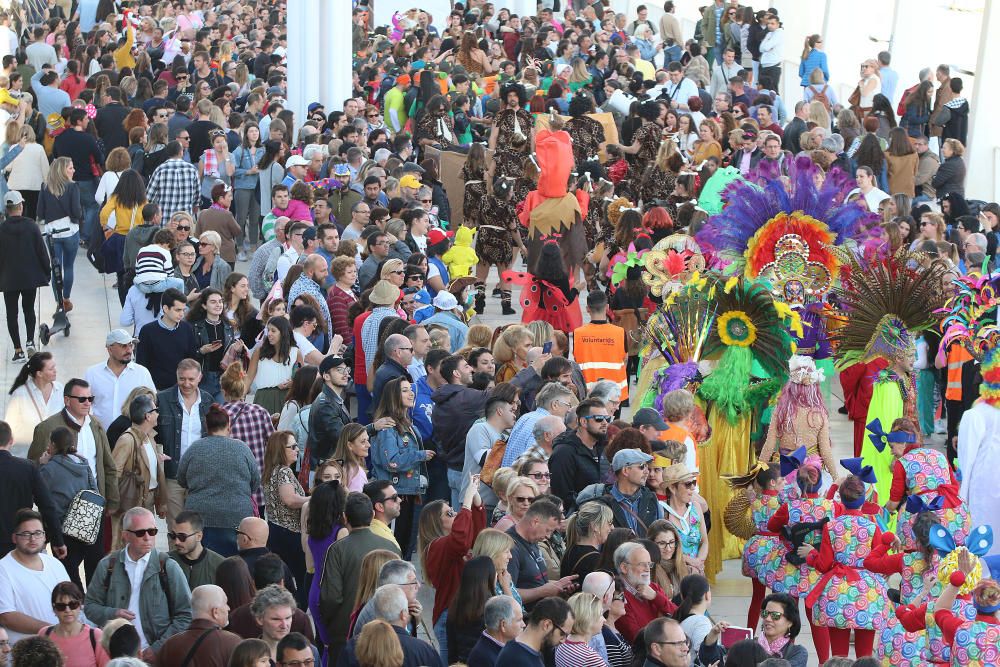 Carnaval de Málaga 2019| Entierro del Boquerón