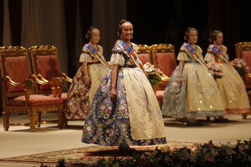 Exaltación de la fallera mayor infantil de València 2020