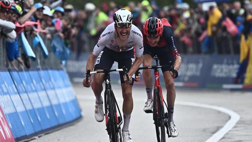 La 16ª etapa del Giro de Italia, en imágenes