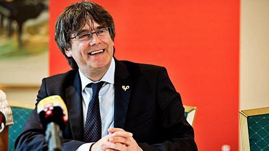 Puigdemont haurà d&#039;acudir a Madrid per aconseguir l&#039;acta d&#039;eurodiputat.