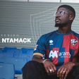 Samuel Ntamack, nuevo delantero de la SD Huesca