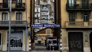 Vista de la Sagrada Família des del carrer d’Aragó. | JORDI OTIX