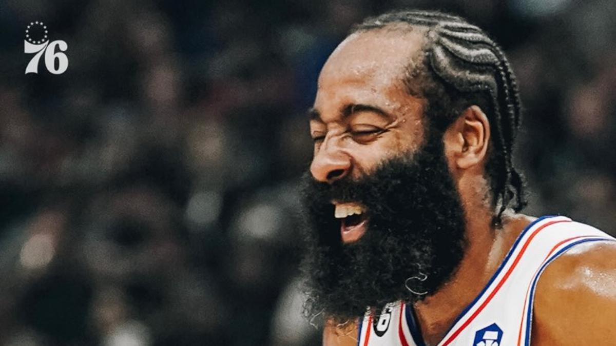 James Harden, una de las estrellas del encuentro